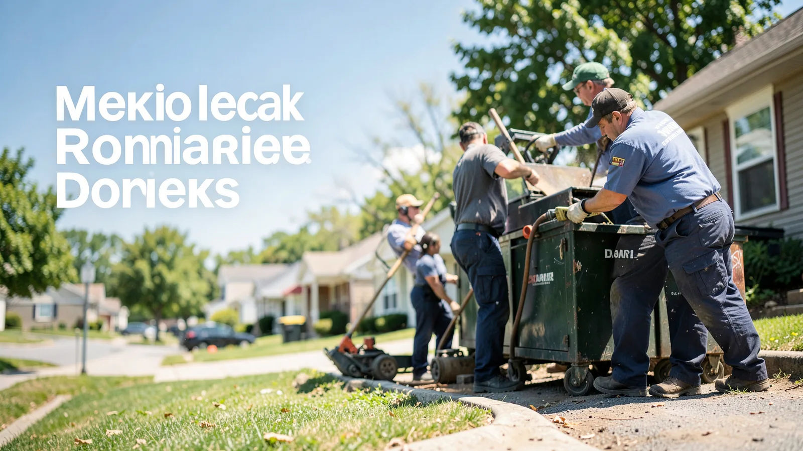 Garbage Disposal Repair in Cortland, OH near me